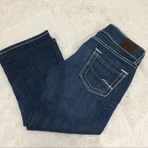 BKE starlite Capri jeans